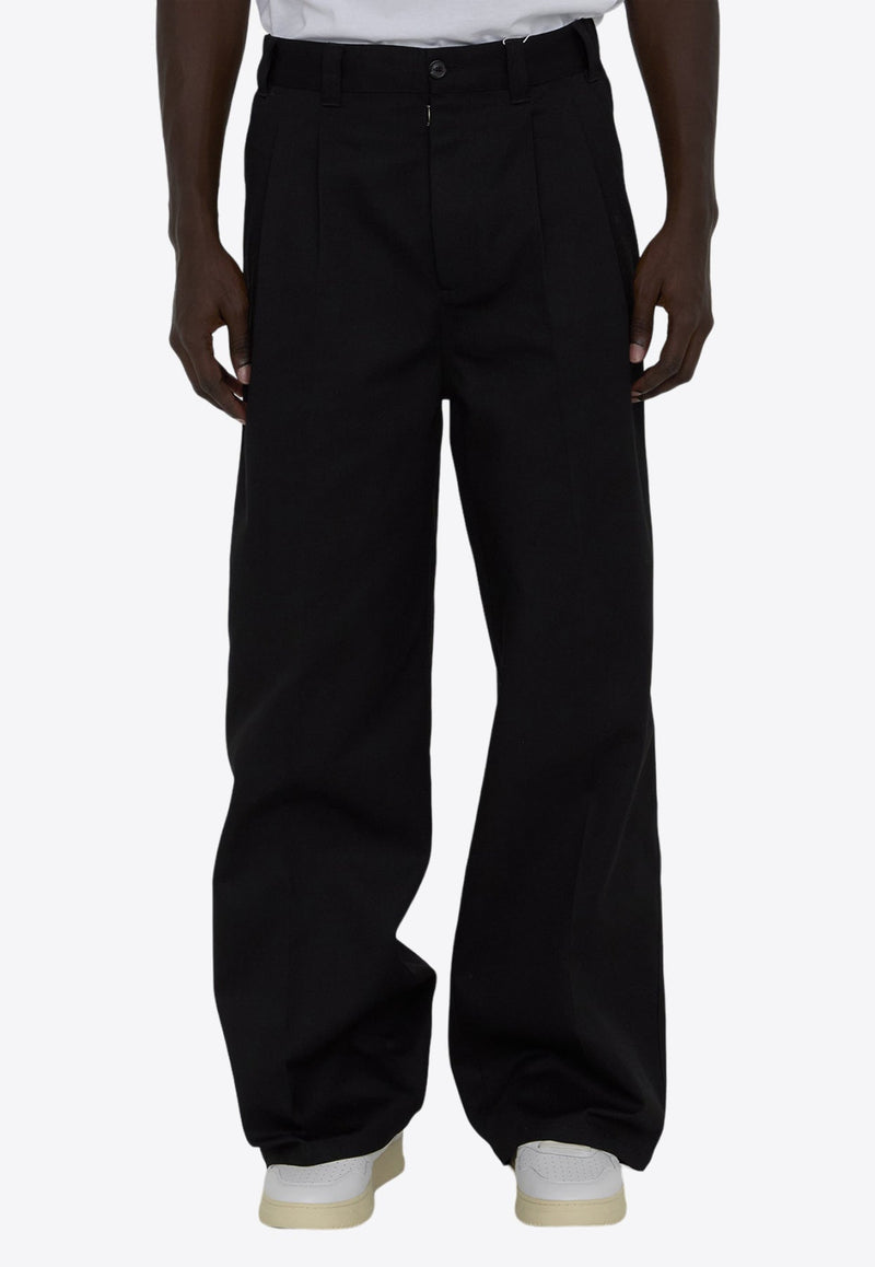 Pleated Casual Pants