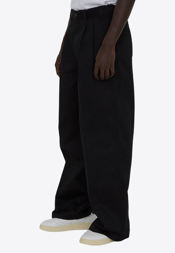 Pleated Casual Pants