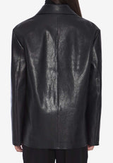 Fabian Burnished Leather Jacket