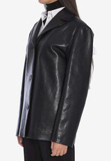 Fabian Burnished Leather Jacket