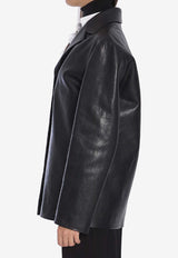 Fabian Burnished Leather Jacket