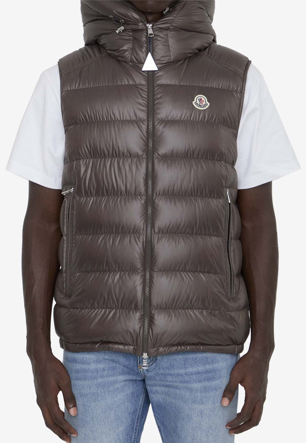 Barant Logo Patch Down Vest