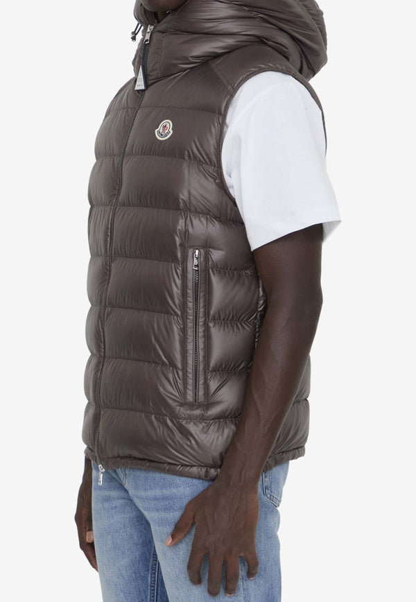 Barant Logo Patch Down Vest