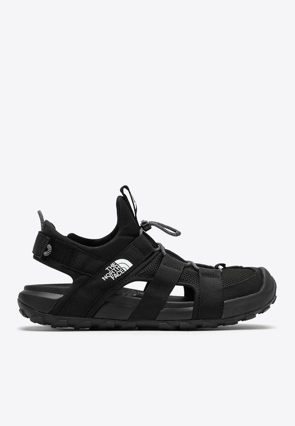 Explore Camp Logo Sandals