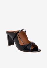 Norah 70 Leather Mules