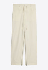 Side Gusset Wide-Leg Pants