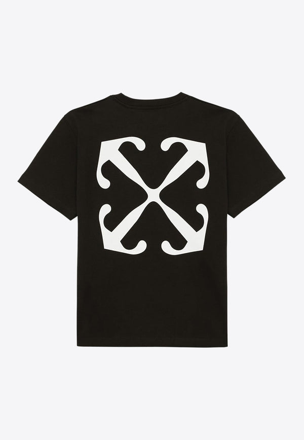 Boys Logo-Print T-shirt