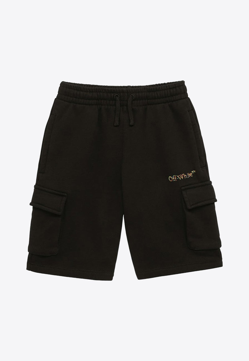 Boys Sketch Logo Shorts