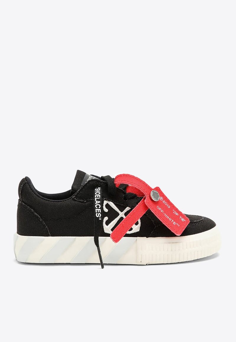 Boys Vulcanized Low-Top Sneakers