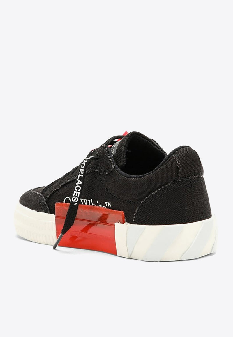 Boys Vulcanized Low-Top Sneakers