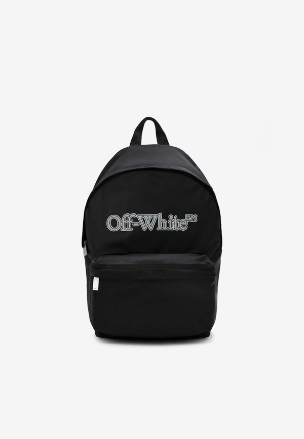 Boys Logo Print Backpack