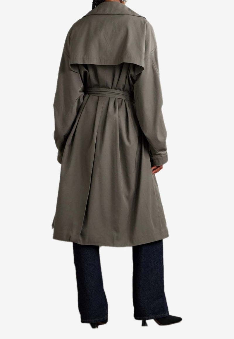 Mavis Double-Breasted Trench Coat