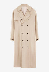 Mavis Double-Breasted Trench Coat