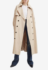 Mavis Double-Breasted Trench Coat