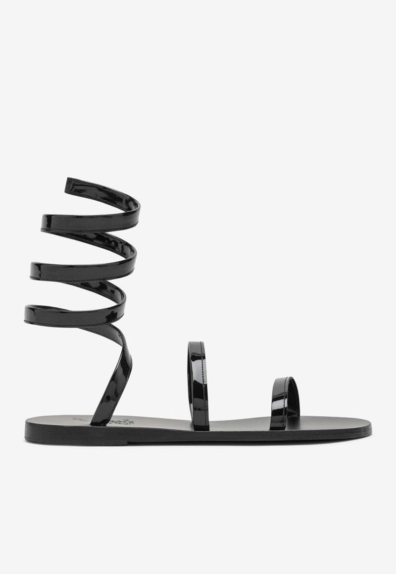 Ofis Wraparound Flat Sandals