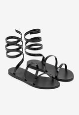 Ofis Wraparound Flat Sandals