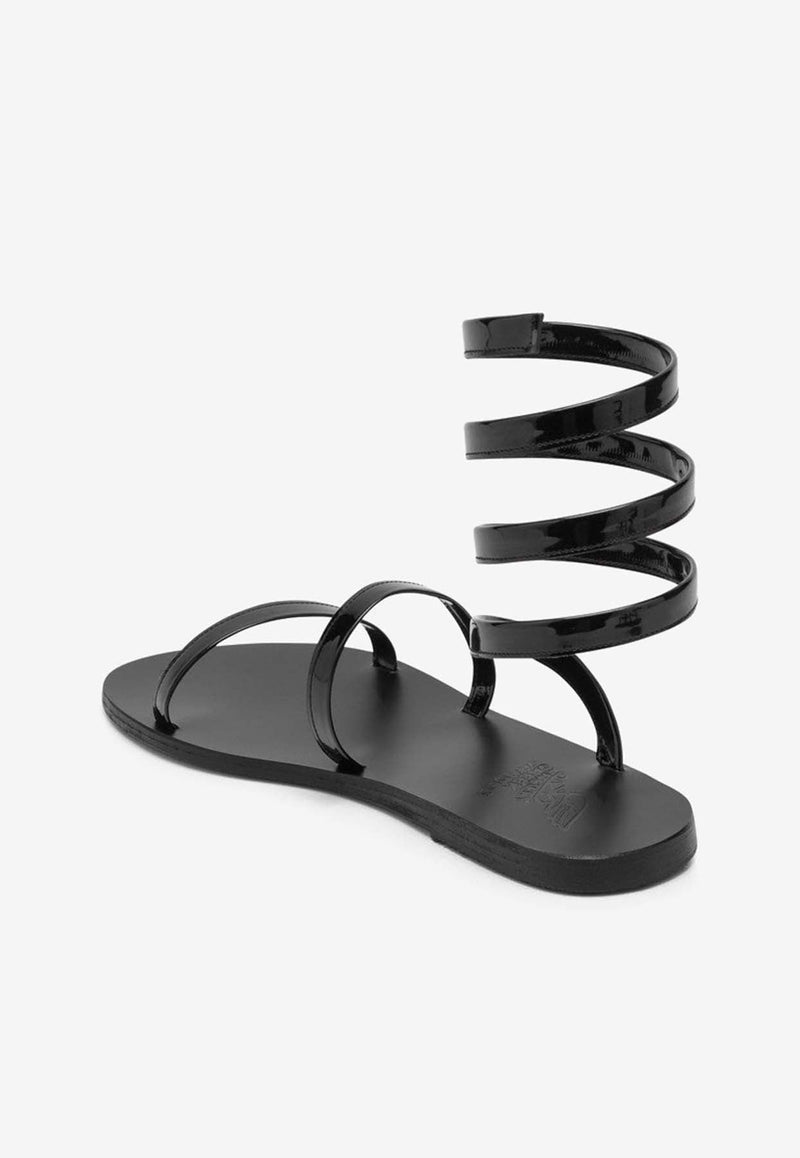 Ofis Wraparound Flat Sandals