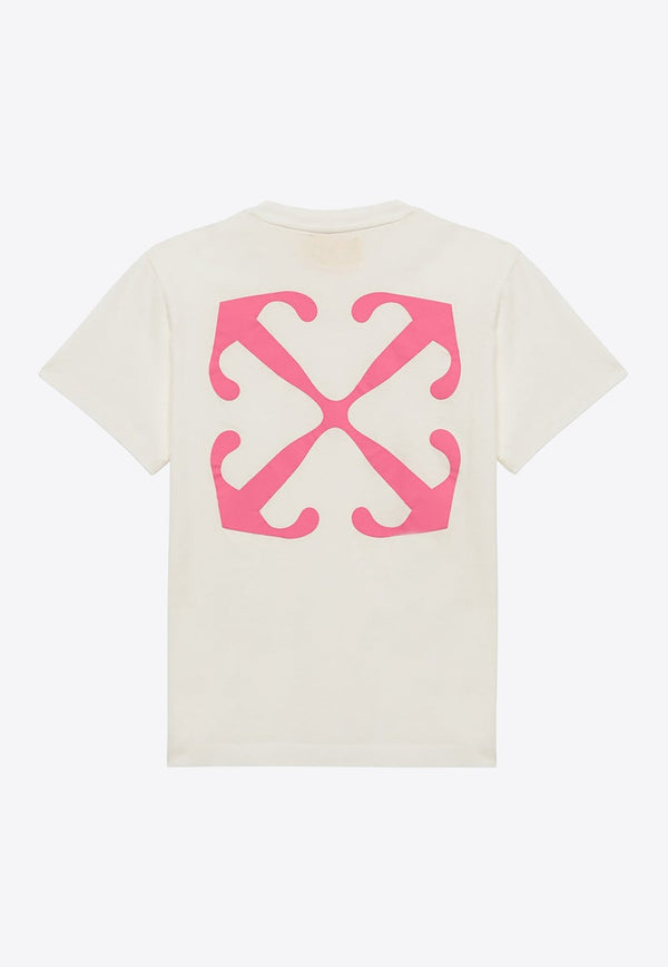 Girls Logo-Print T-shirt