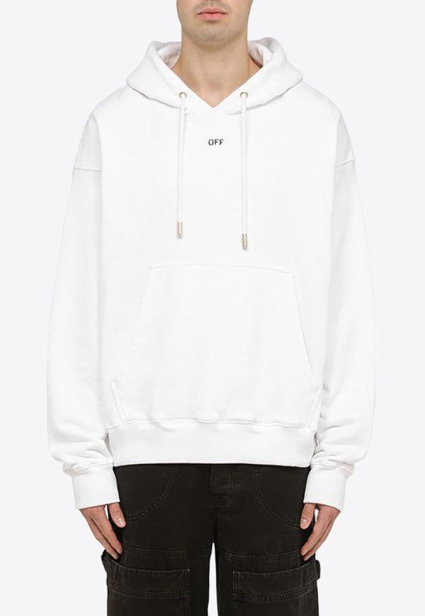 Logo-Printed Hooded Sweatshirt