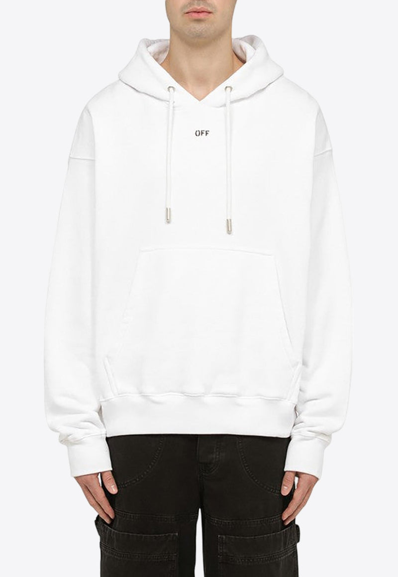 Logo-Printed Hooded Sweatshirt