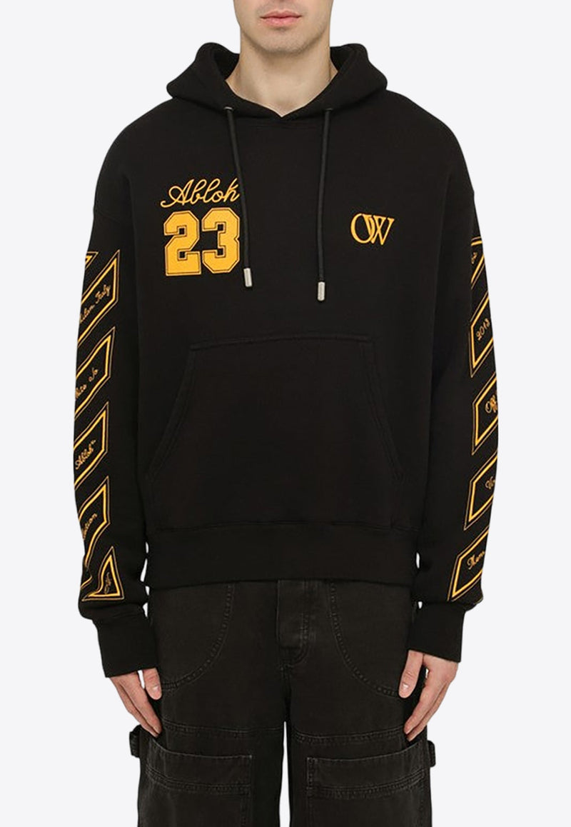 Logo-Printed Hooded Sweatshirt