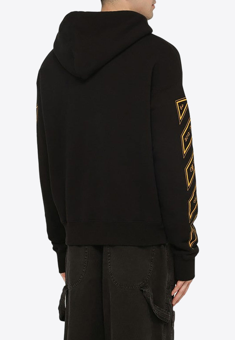 Logo-Printed Hooded Sweatshirt