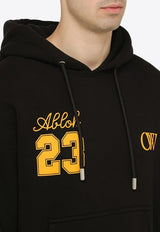 Logo-Printed Hooded Sweatshirt