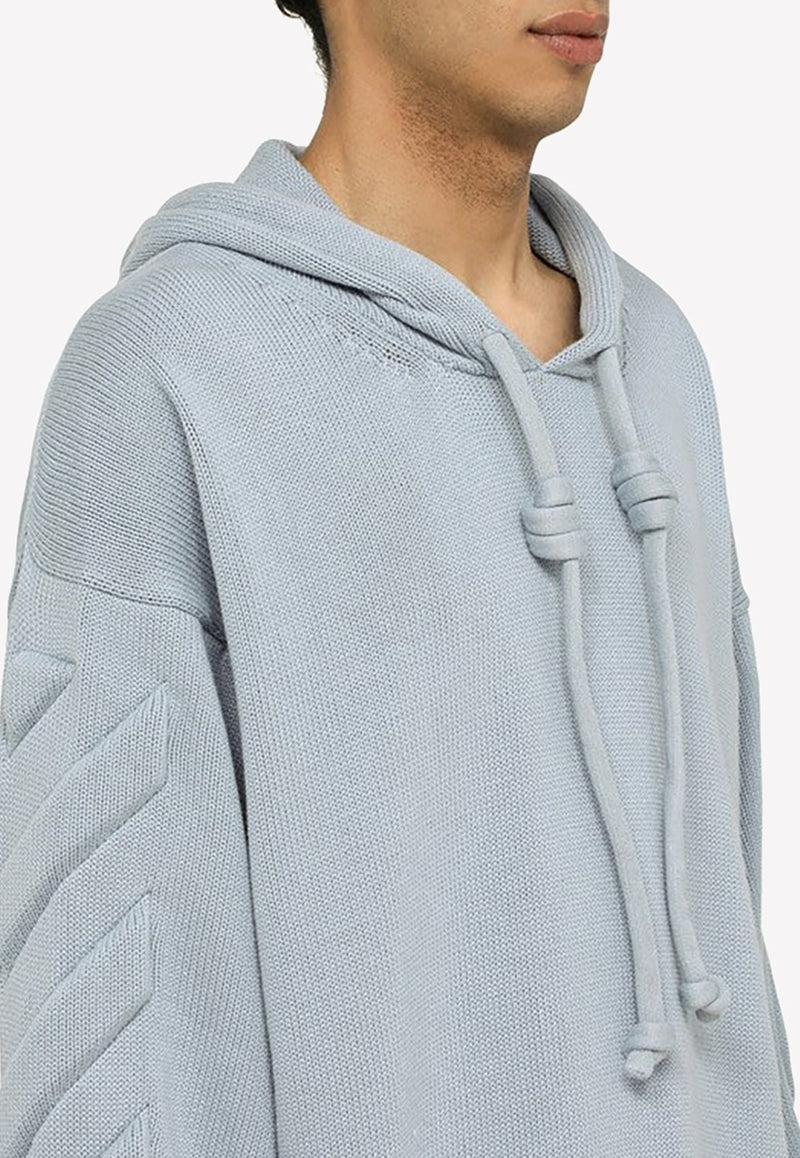 3D Diag Hooded Sweatshirt