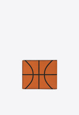 Basketball Leather Bi-Fold Wallet