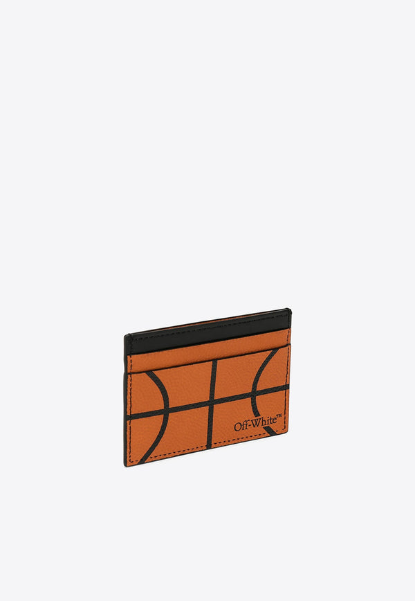 Basketball Leather Cardholder