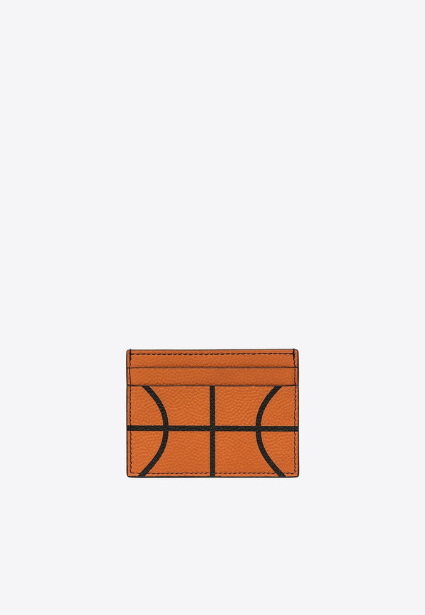 Basketball Leather Cardholder