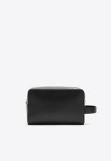 Q Bookish X-ray Vanity Pouch in Calf Leather