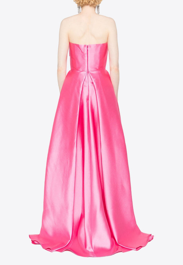 Tiffany Strapless Maxi Dress