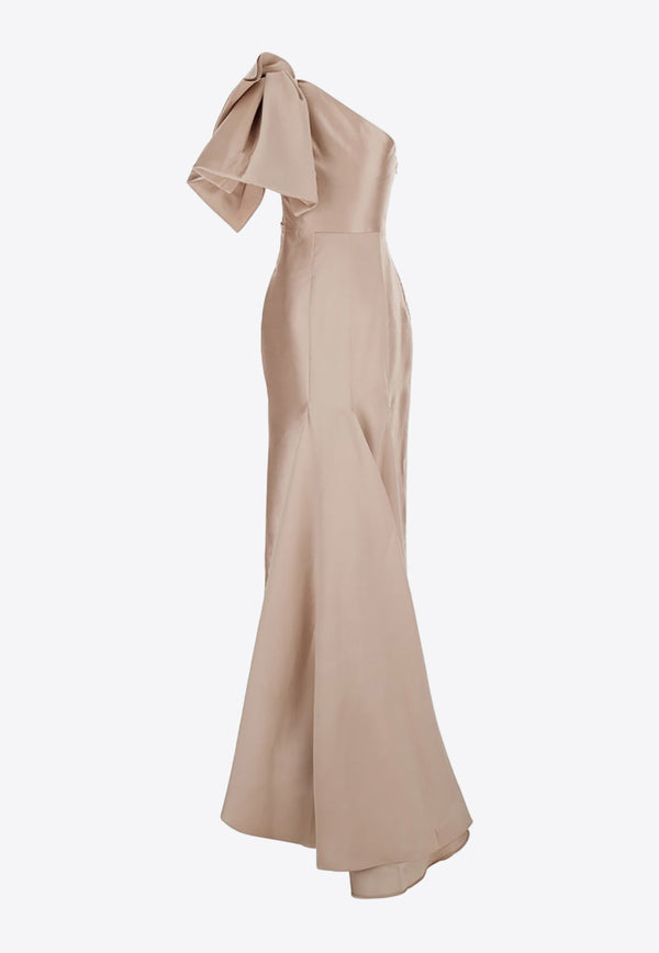 Priya One-Shoulder Maxi Dress