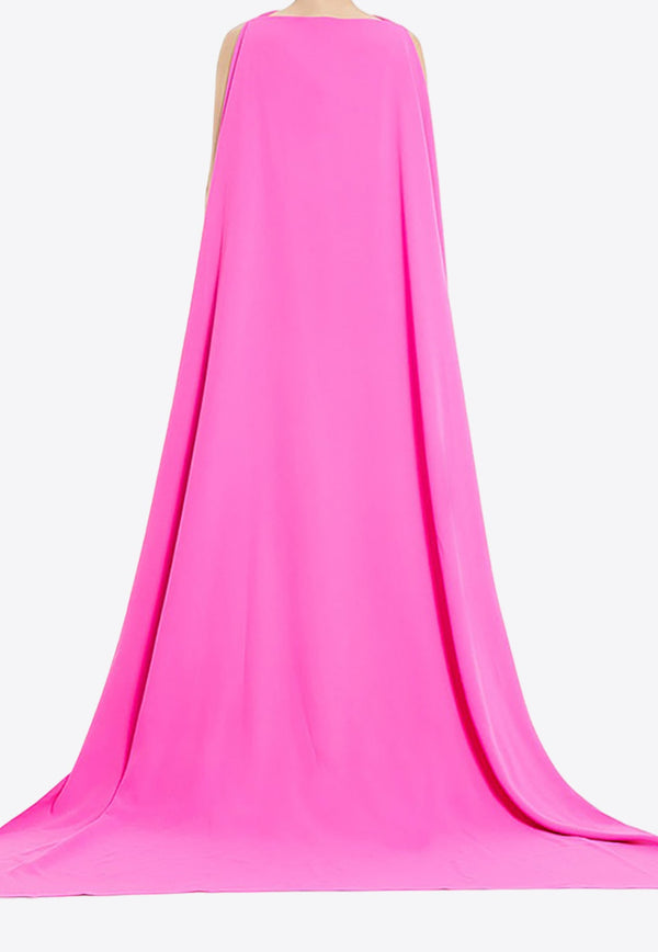 Kaila Maxi Cape Dress