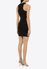 Sleek Rowing Sleeveless Mini Dress