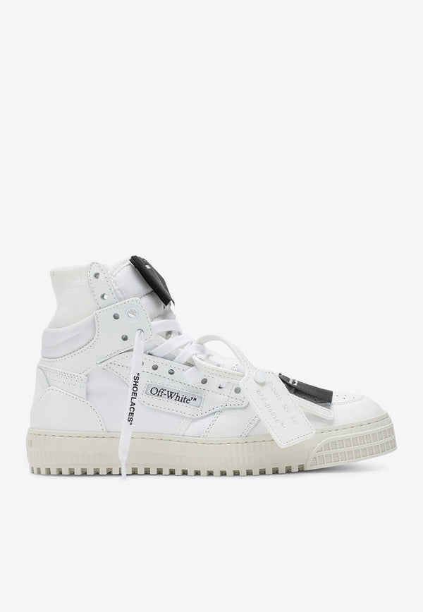 3.0 Off Court High-Top Sneakers