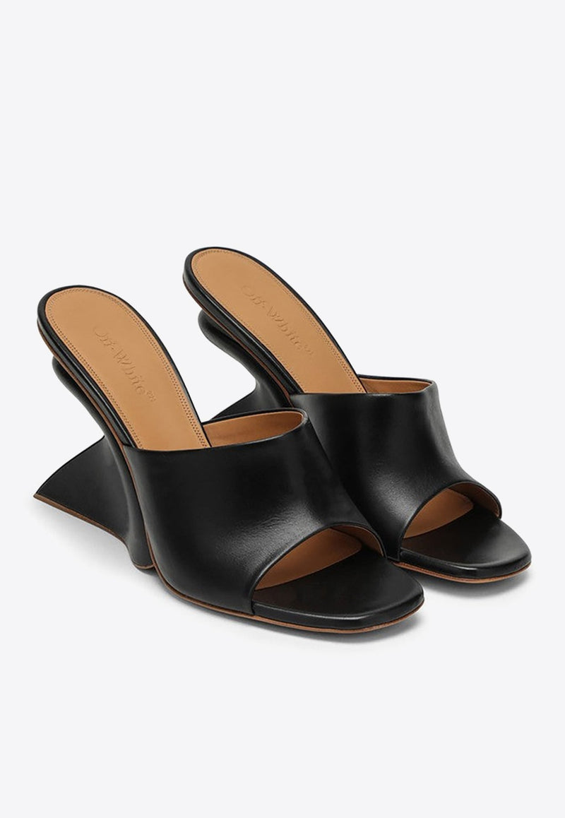 Jug 90 Leather Wedge Sandals