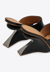 Jug 90 Leather Wedge Sandals