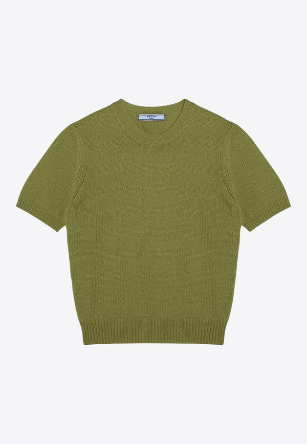 Cashmere Knitted Top