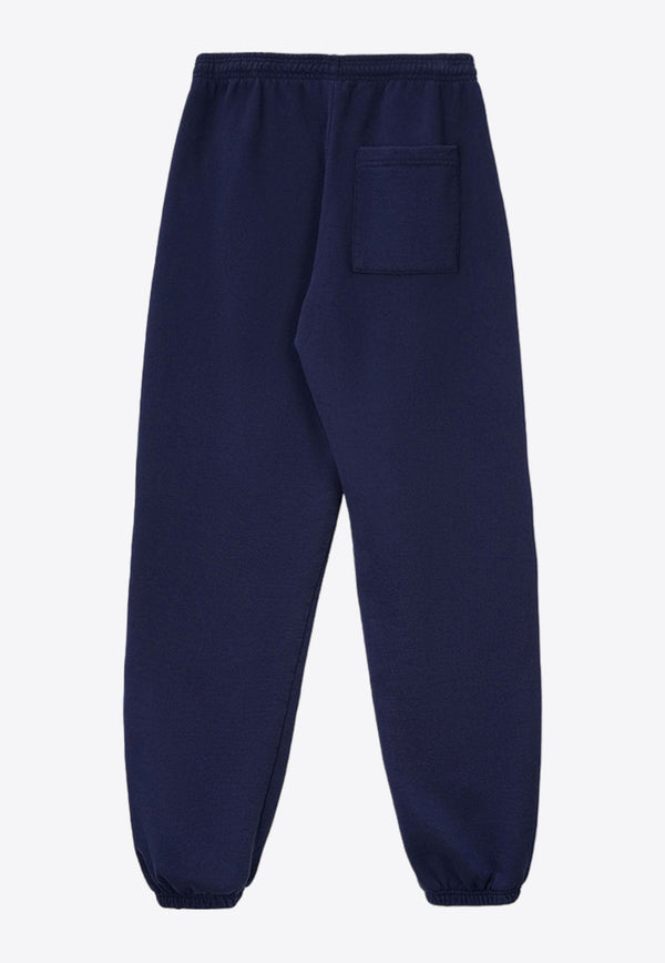 Hotel du Cap Cursive Track Pants