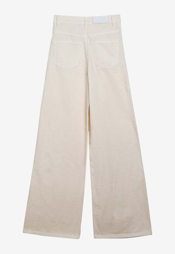 Parker Wide-Leg Jeans