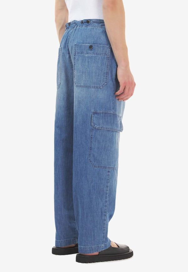 Bricon Hoc Mid-Rise Cargo Jeans