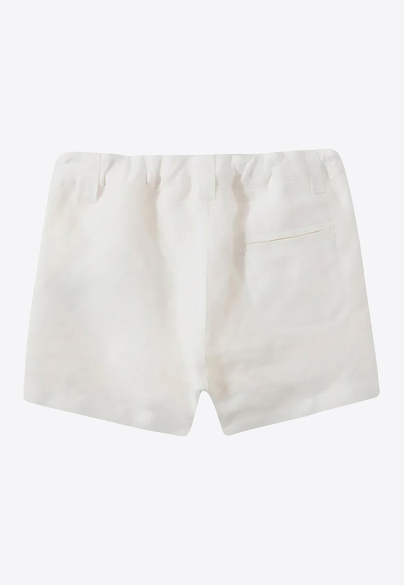 Baby Boys Academy Linen Shorts