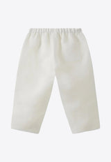 Baby Girls Linen Pants