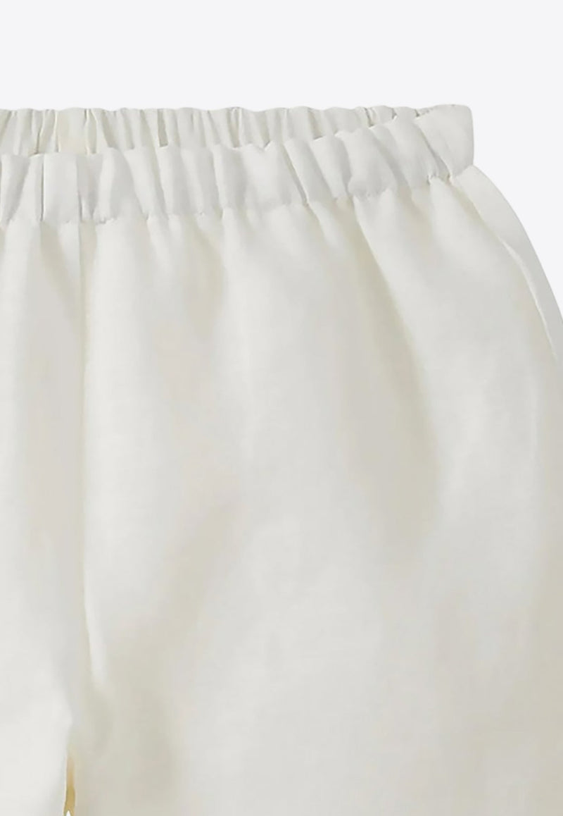 Baby Girls Linen Pants