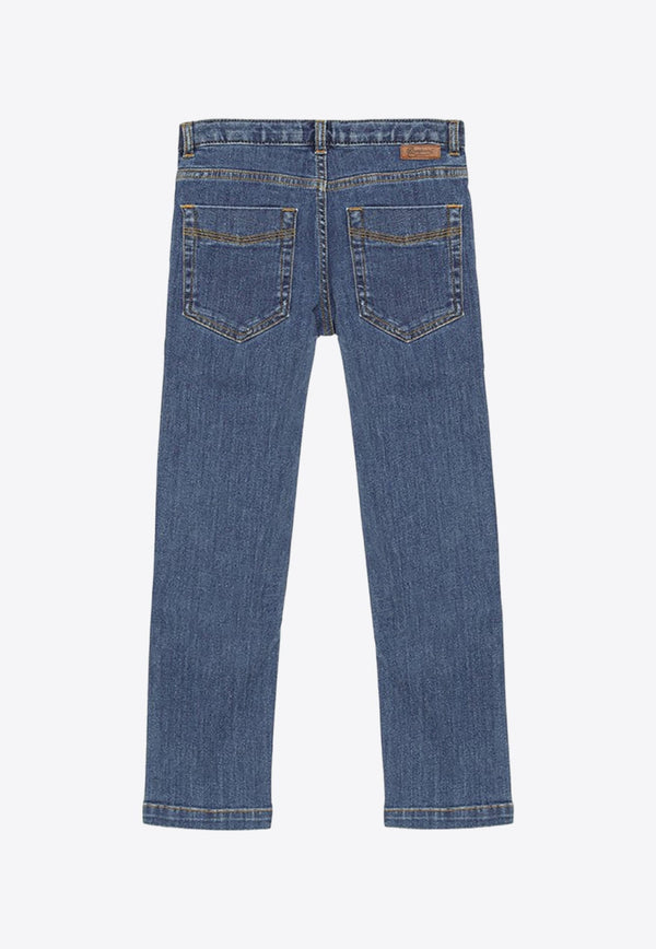 Girls Dewey Straight-Leg Jeans