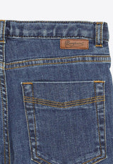 Girls Dewey Straight-Leg Jeans