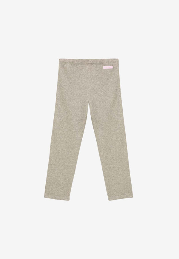 Girls Logo-Patched Track Pants