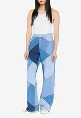 Le High N Tight Patchwork Jeans
